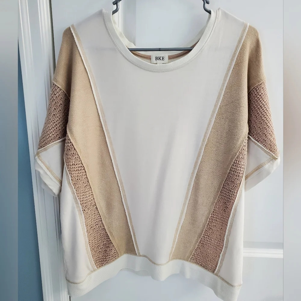 BKE raw edged piece top - Picture 7 of 13